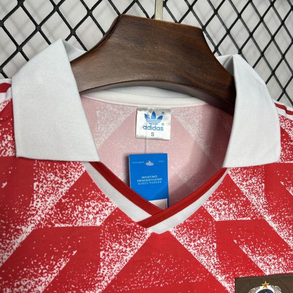 Soviet Union 1987/88 Home Retro Jersey - 图片 5