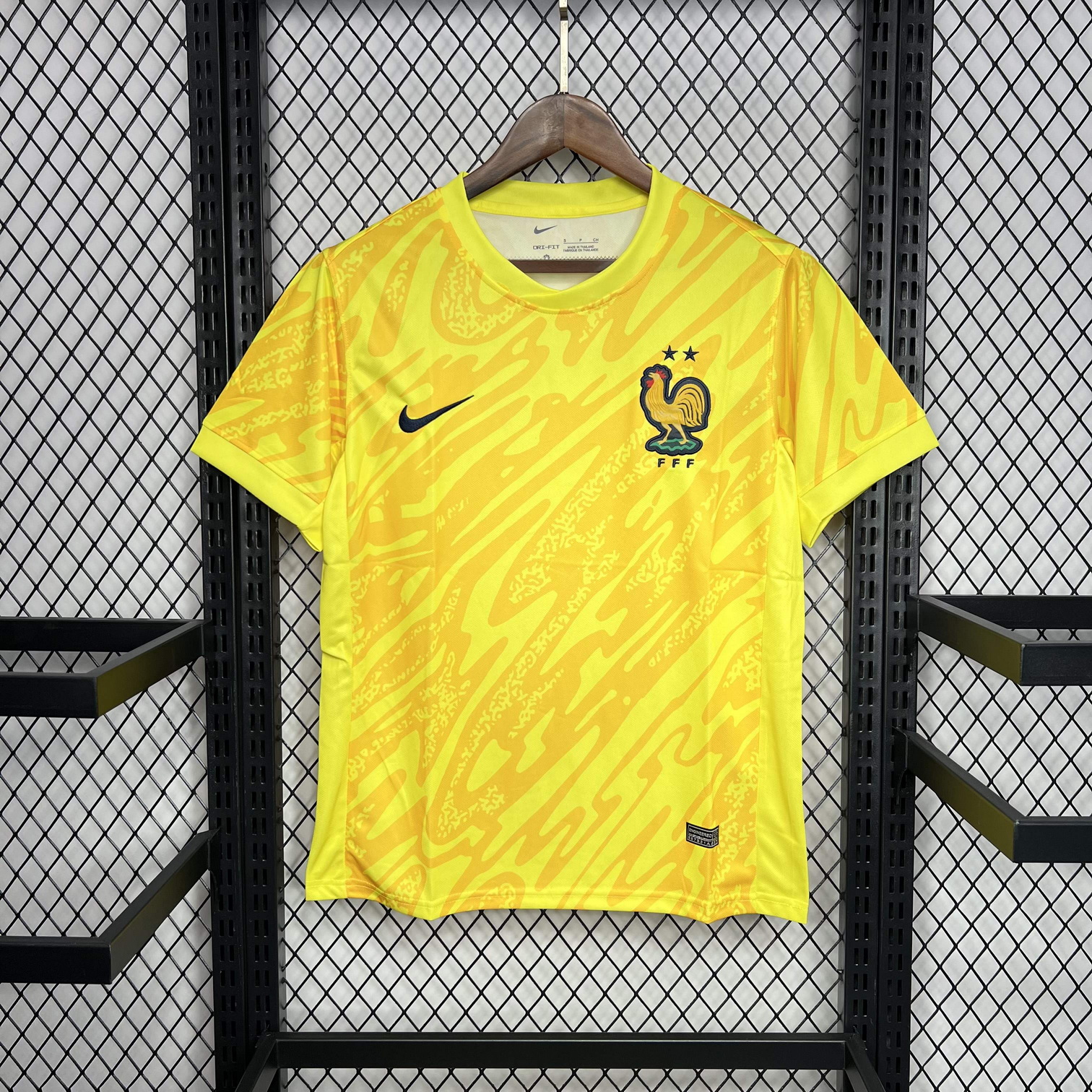 France 2024/25 Euro Goalkeeper uniform Jersey