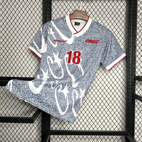 USA 1994 Away Corteiz Retro Jersey - 图片 4