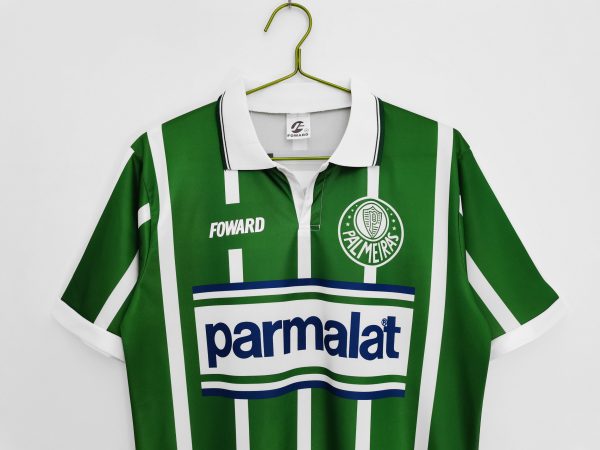1992 Palmeiras home retro - 图片 9