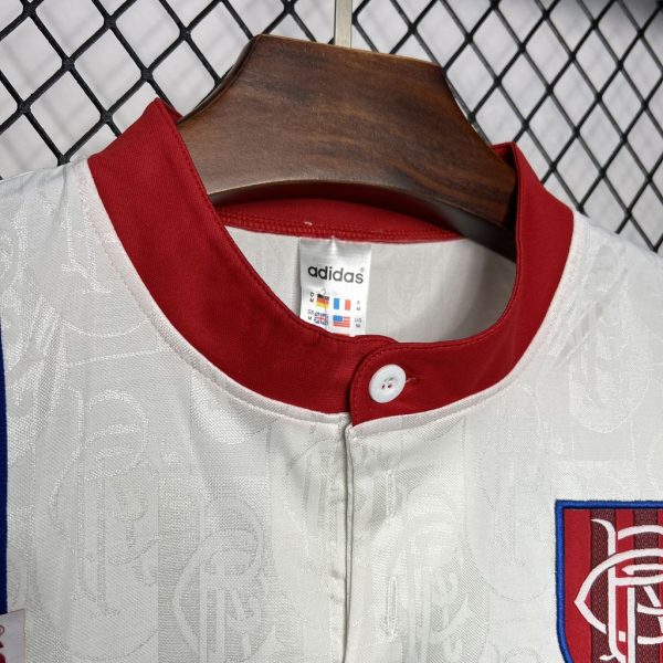 Rangers 1996/97 Away Retro Jersey - 图片 3