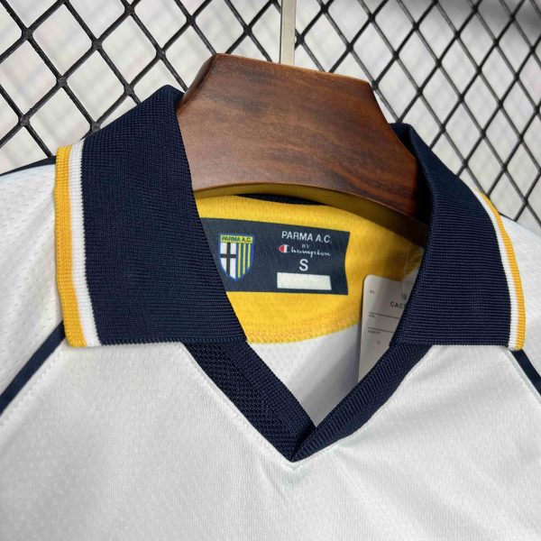 Parma Calcio 2003/04 Home Retro Jersey - 图片 5