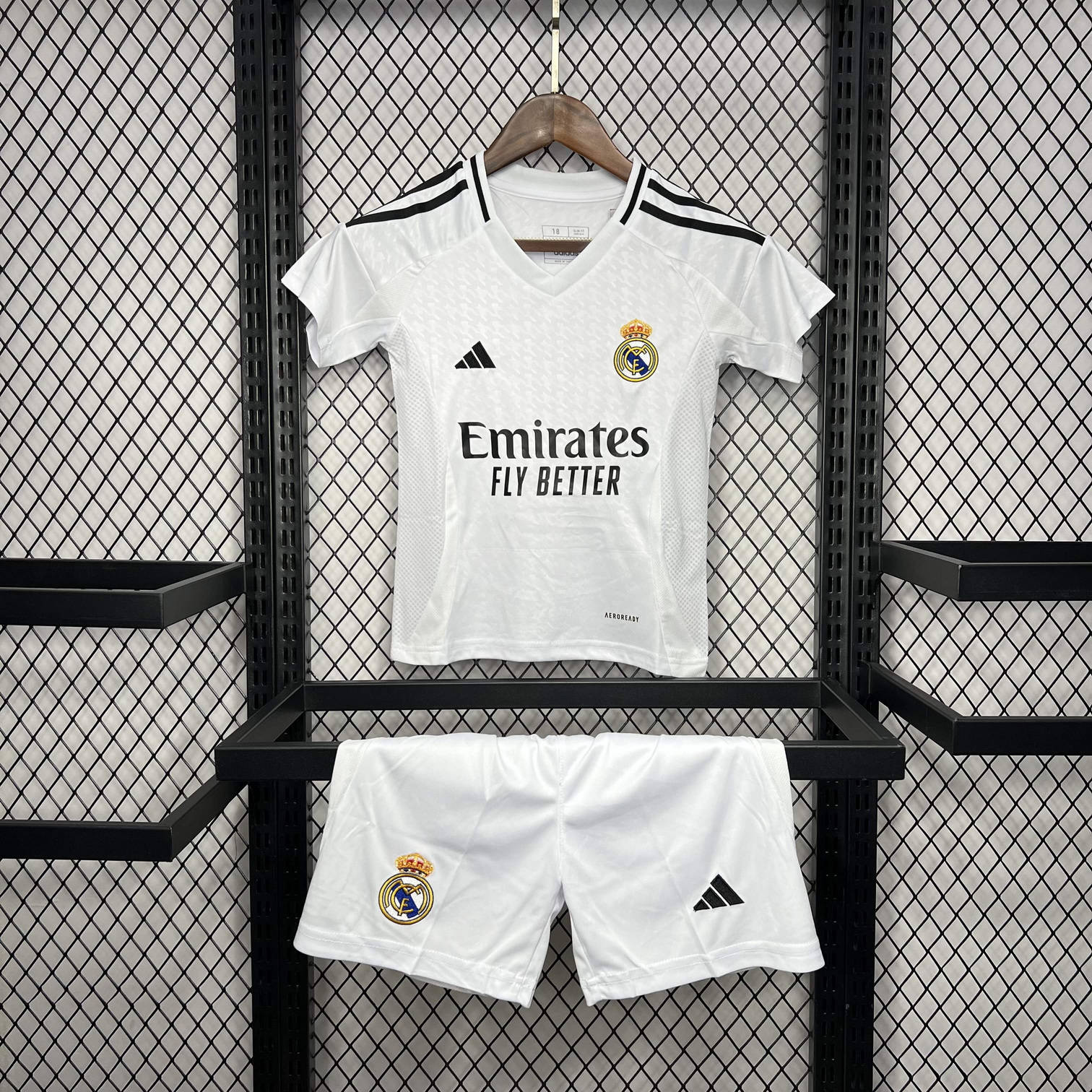Real Madrid 2024/25 Home Kids Kit