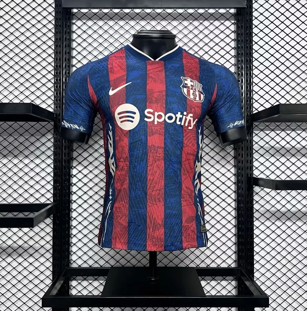 Barcelona 2024/25 Limited Edition Jersey– Player