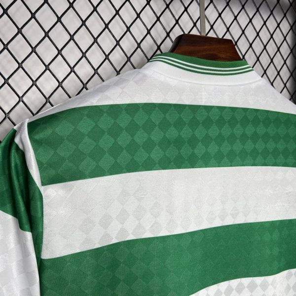 Celtic 1987/88 Home Retro Jersey - 图片 9