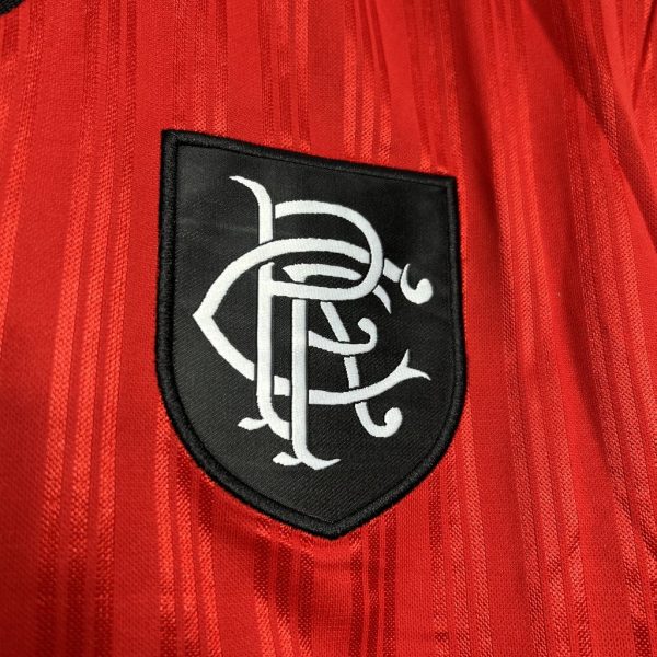 Rangers 1995/96 Away Retro Jersey - 图片 2