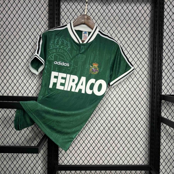 Deportivo de La Coruna 1999/00 Away Retro Jersey - 图片 3