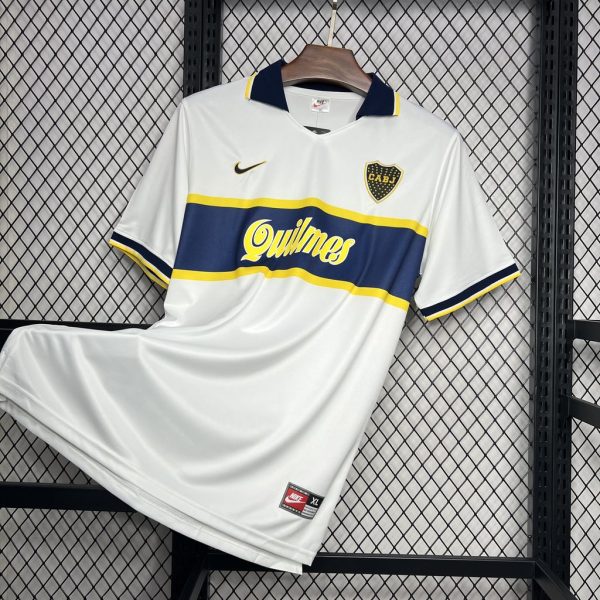 Boca Juniors 1996/97 Home Retro Jersey - 图片 2
