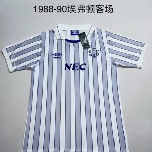 1988-90 Everton away