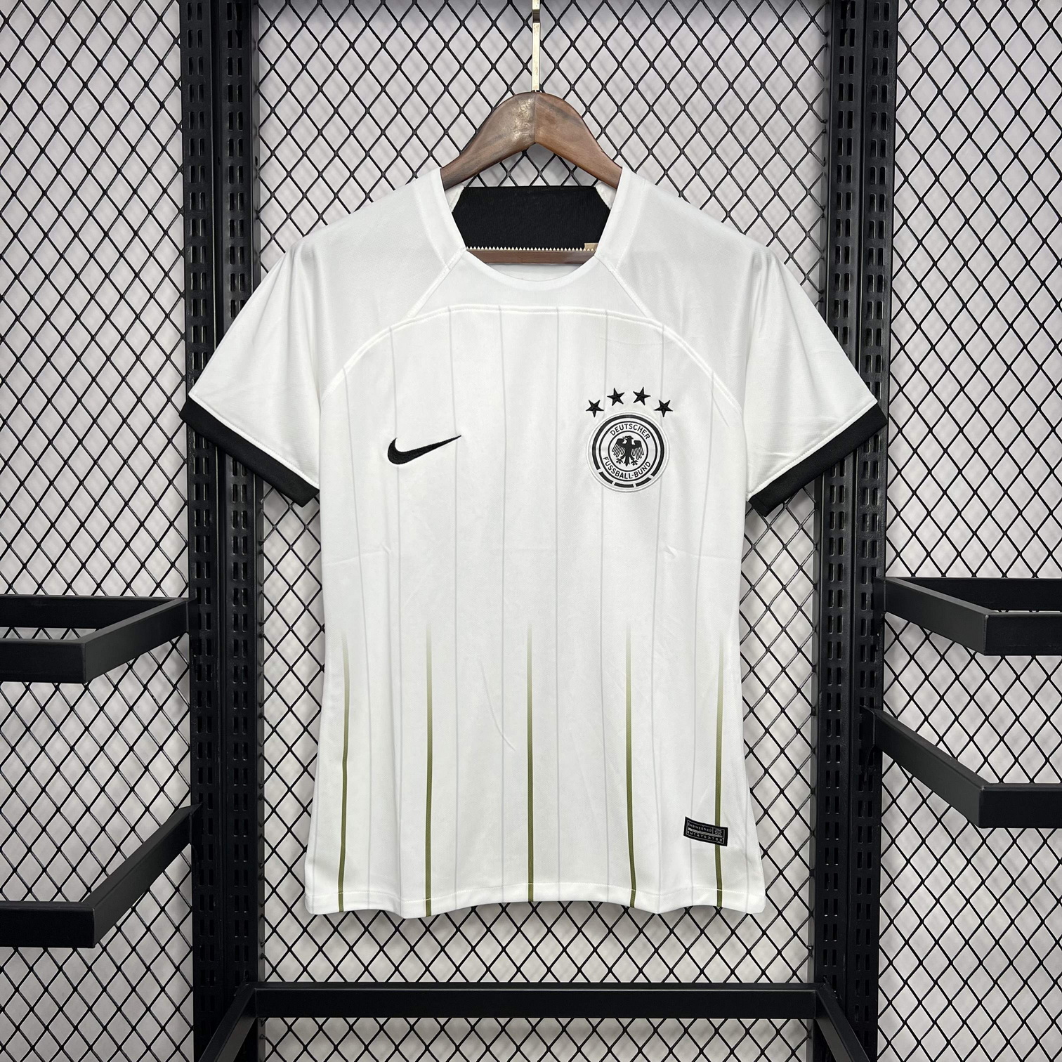 Germany 2024/25 Euro White Special Edition Jersey