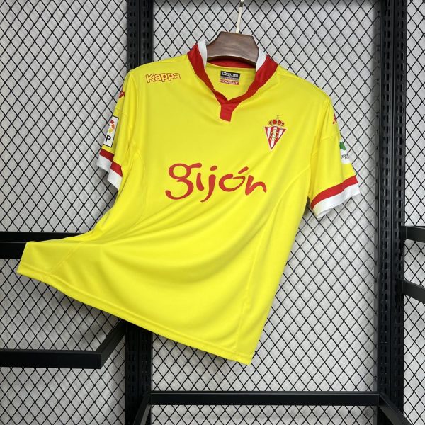 Sporting de Gijon 2015/16 Away Retro Jersey - 图片 8