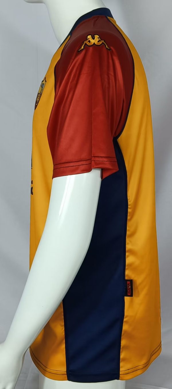 01-02 Roma home Champions League version - 图片 6