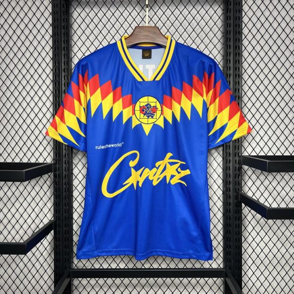 Club America 1995 Away Corteiz Retro Jersey
