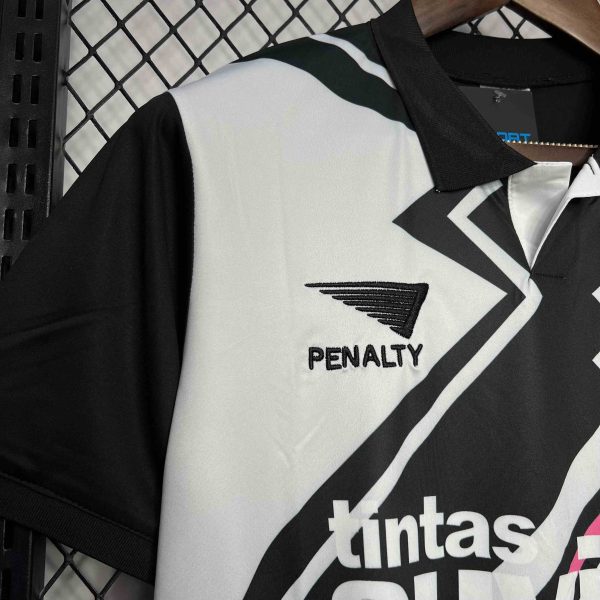 Corinthians 1995 Away Retro Goalkeeper Jersey - 图片 2