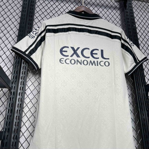 Corinthians 1998 Home Retro Jersey - 图片 6