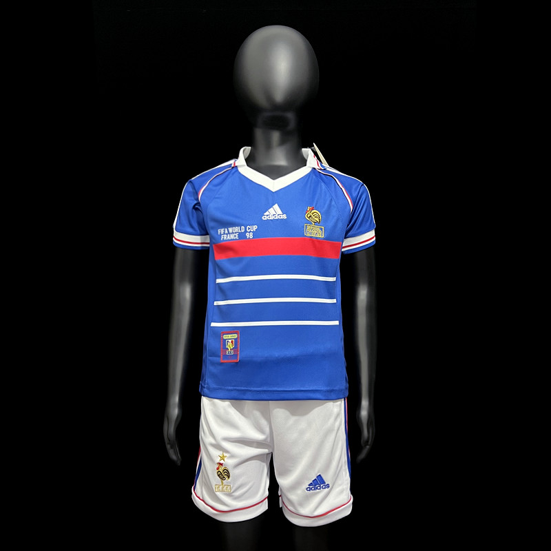 Retro 1998 France home kids