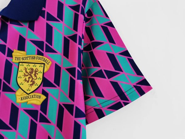 1988/89 Scotland away - 图片 8