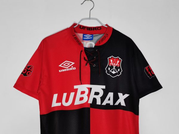 1994 Flamengo Home Centennial Edition - 图片 8