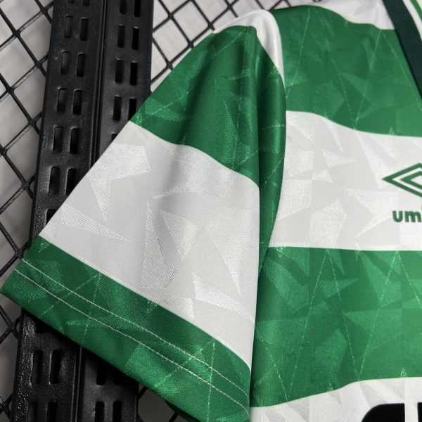 Celtic 1987/88 Home Retro Jersey - 图片 7