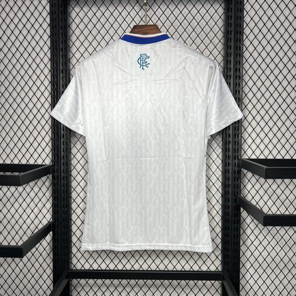 Rangers 1990/92 Away Retro Jersey - 图片 8