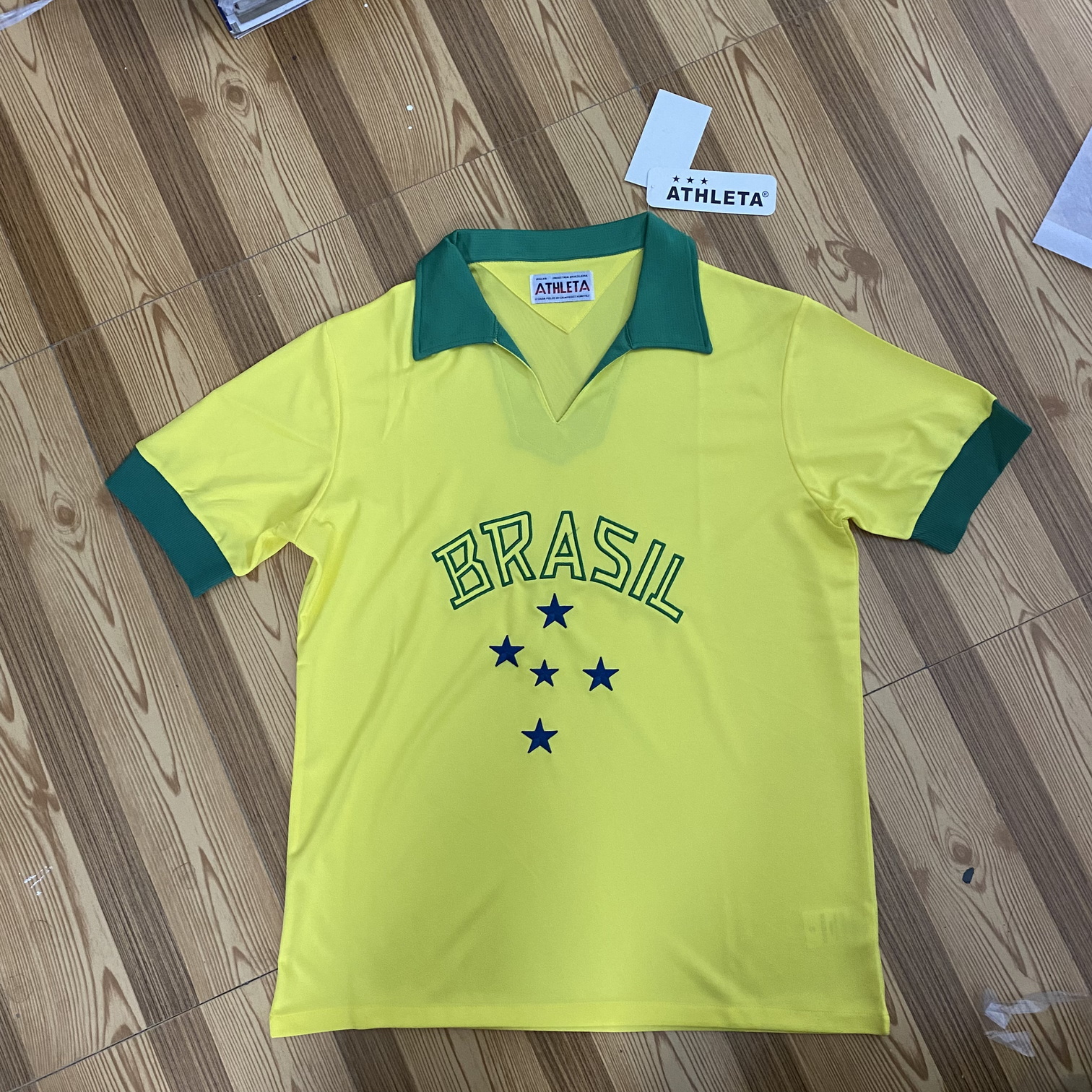 1958 Brazil-with embroidery version