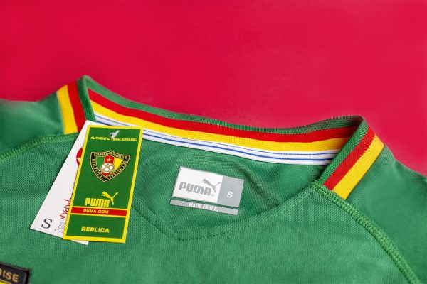 2002 Cameroon home - 图片 7