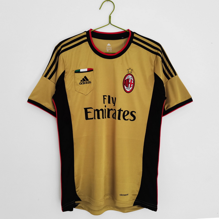 2013/14 AC Milan 2 Away Retro