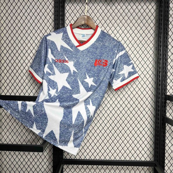 USA 1994 Away Retro Jersey - 图片 7
