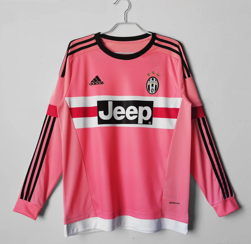 Long sleeve: 2015/16 Juventus away