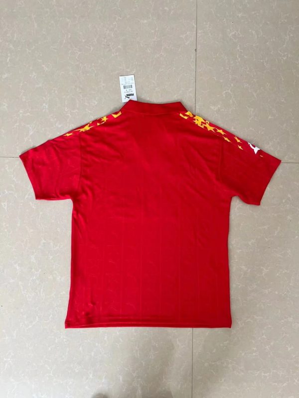 1997 Bayi Team Home Short Sleeve - 图片 2