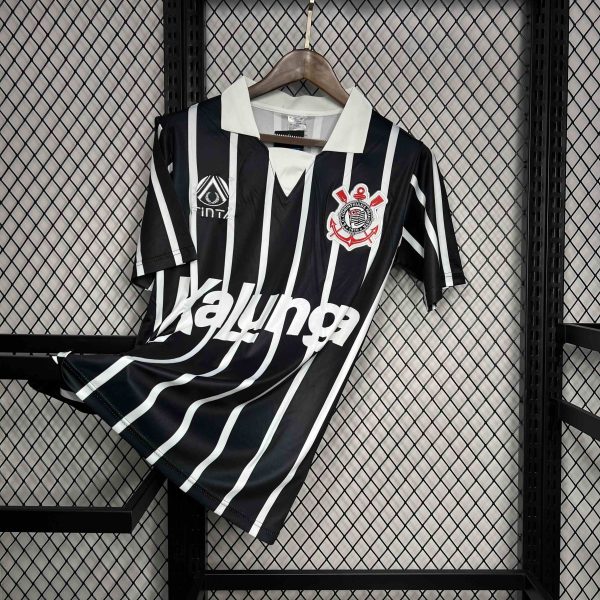 Corinthians 1990 Away Retro Jersey - 图片 4