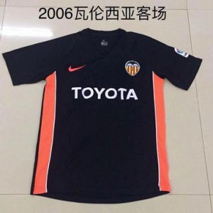 2006 Valencia away