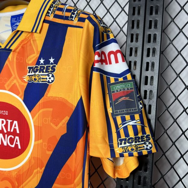Tigres UANL 1997/98 Home Retro Jersey - 图片 7