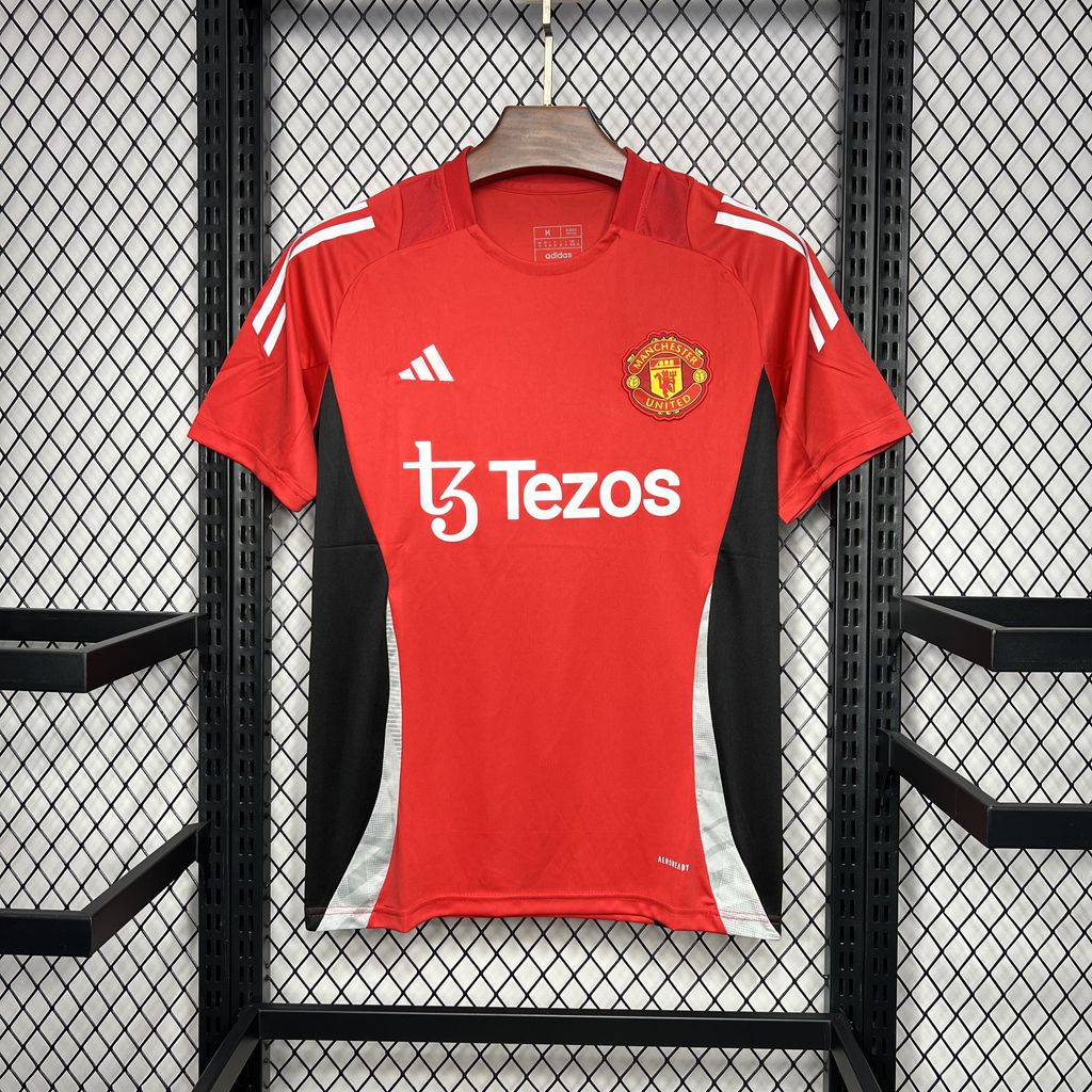 Manchester United 2024/25 Red Pre-match training Jersey