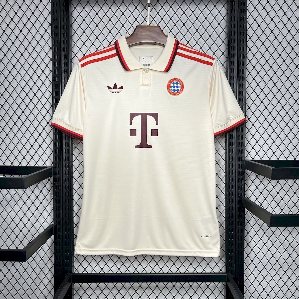 Bayern Munich 2024/25 Third Away Jersey