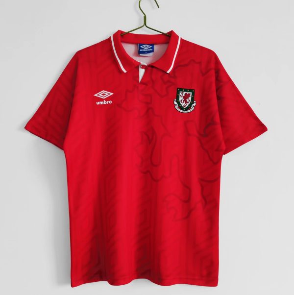 1992/94 Wales home