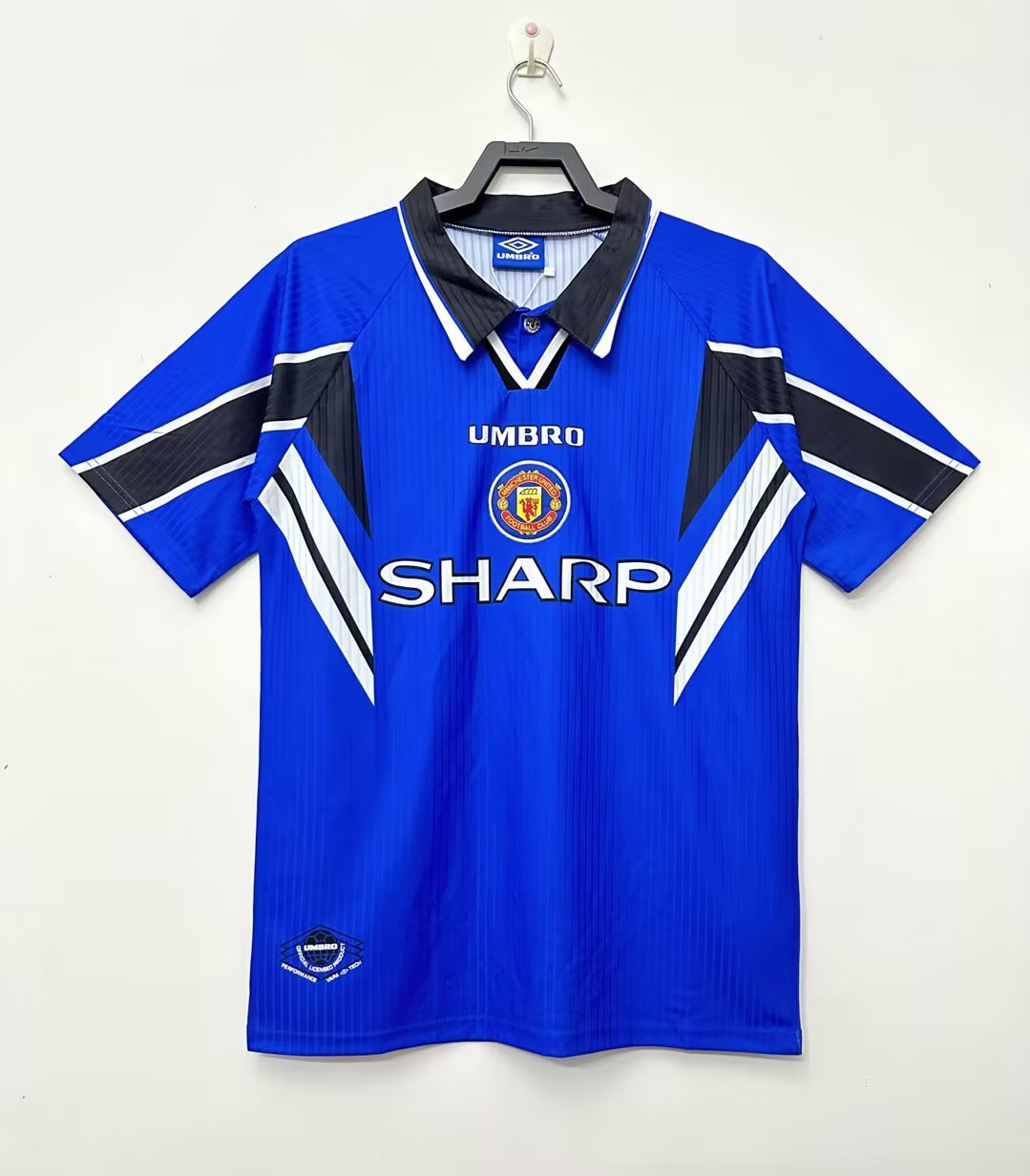 1996-98 Manchester United 2 Away