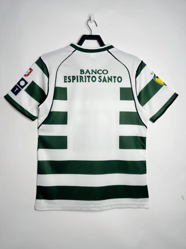 2001-03 Lisbon home - 图片 2