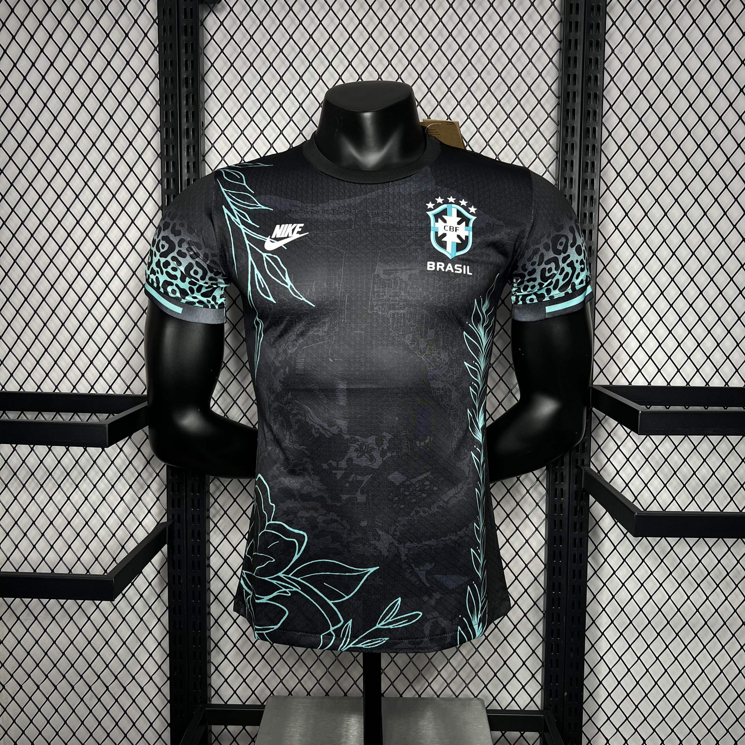 Brazil 2024/25 Pele Special Edition Jersey Player Version