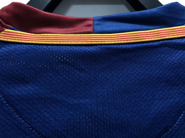 08/09 Barcelona Home Long Sleeve Champions League Edition - 图片 10