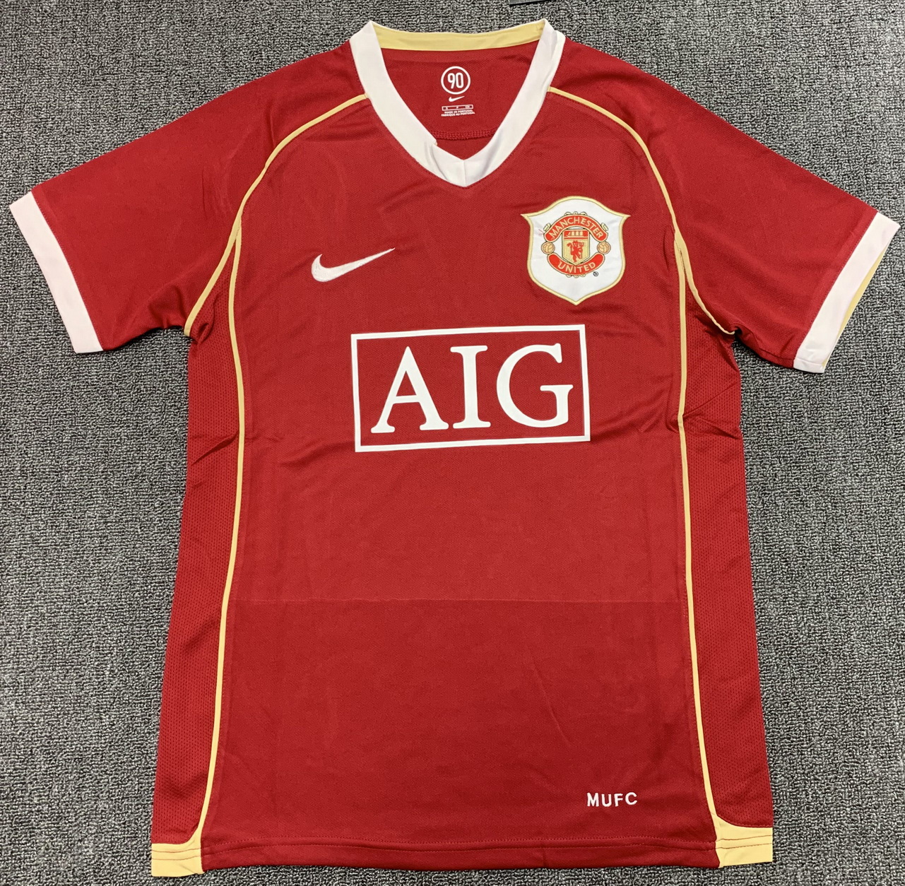 2006-07 Manchester United home