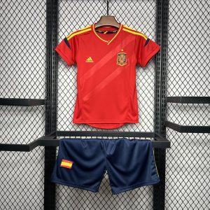 Spain 2012 Home Retro Kids Kit