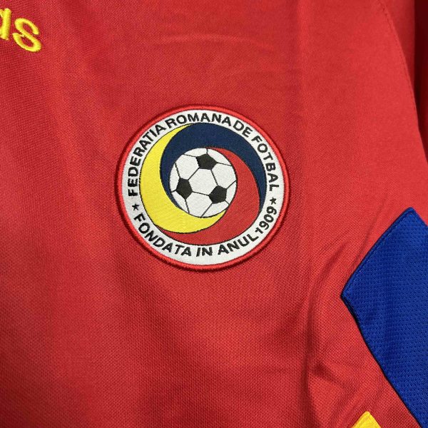Romania 1994 Away Retro Jersey - 图片 5