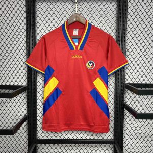 Romania 1994 Away Retro Jersey