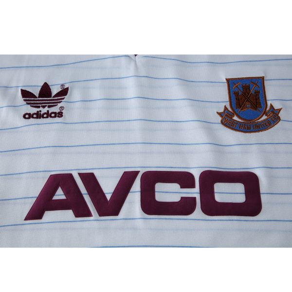 1986 West Ham United Away - 图片 8