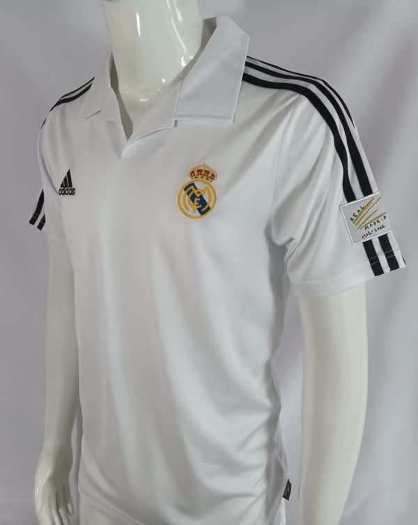 01-02 Champions League Real Madrid Home - 图片 3