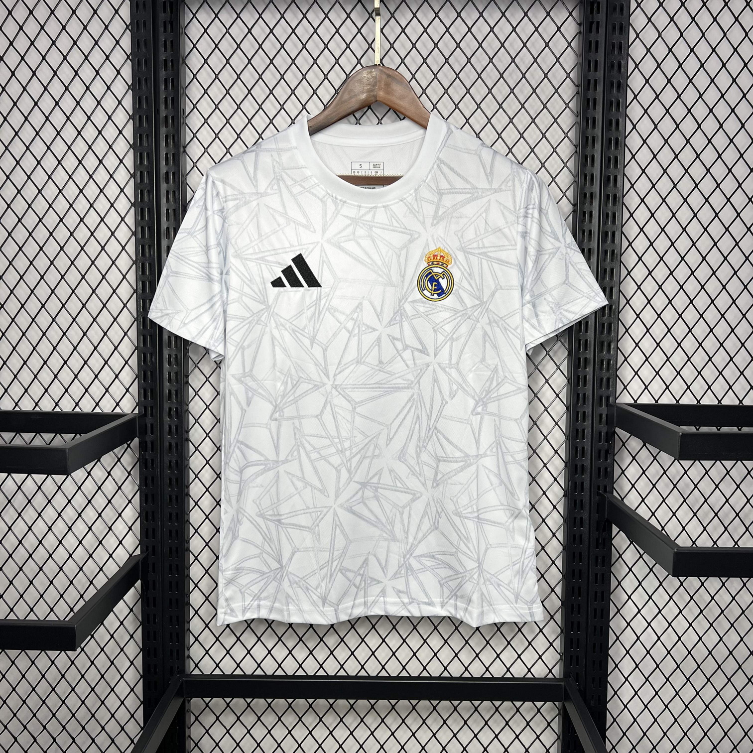 Real Madrid 2024/25 Pre-match training Jersey