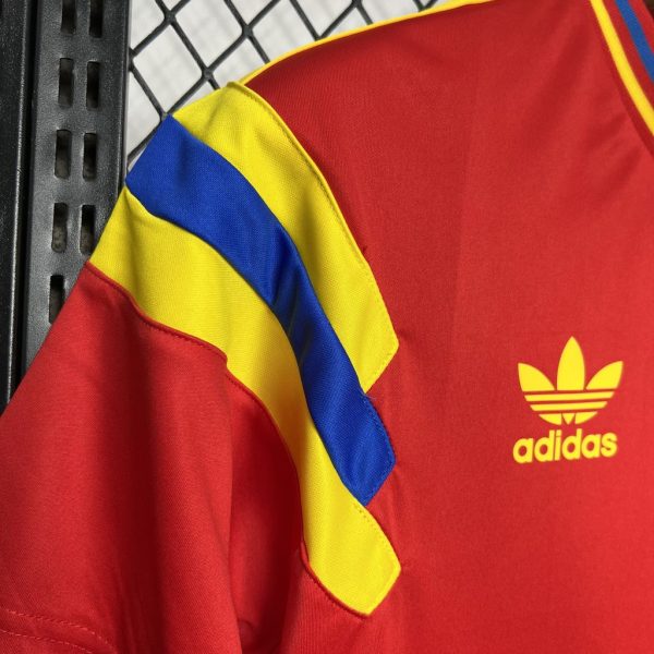 Colombia 1990 Away Retro Jersey - 图片 6
