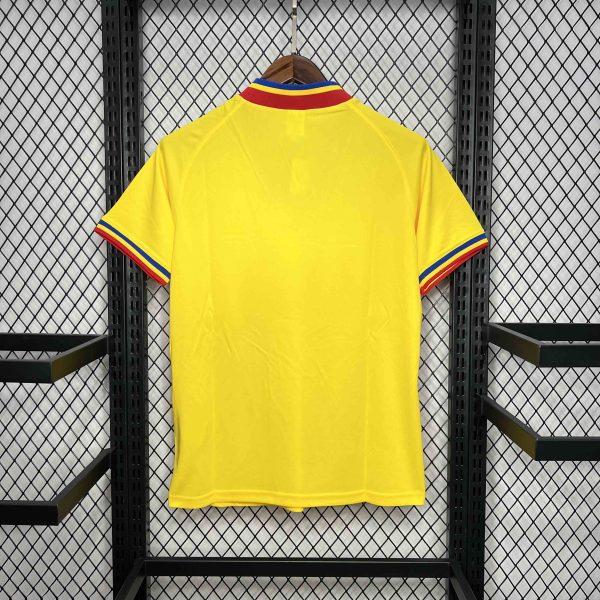 Romania 1994 Home Retro Jersey - 图片 2