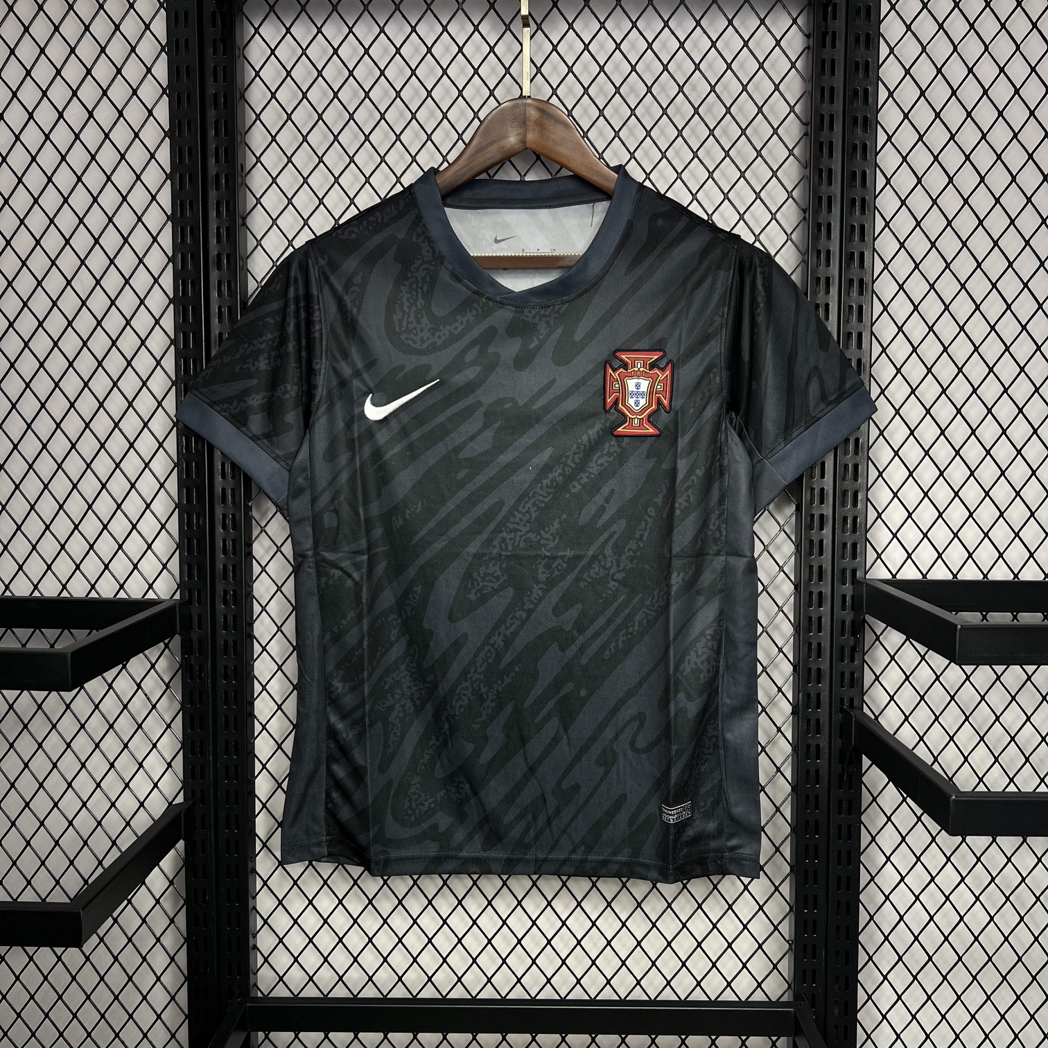 Portugal 2024/25 Euro Goalkeeper uniform Jersey